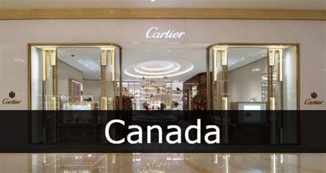 cartier ottawa jewelry|cartier canada locations.